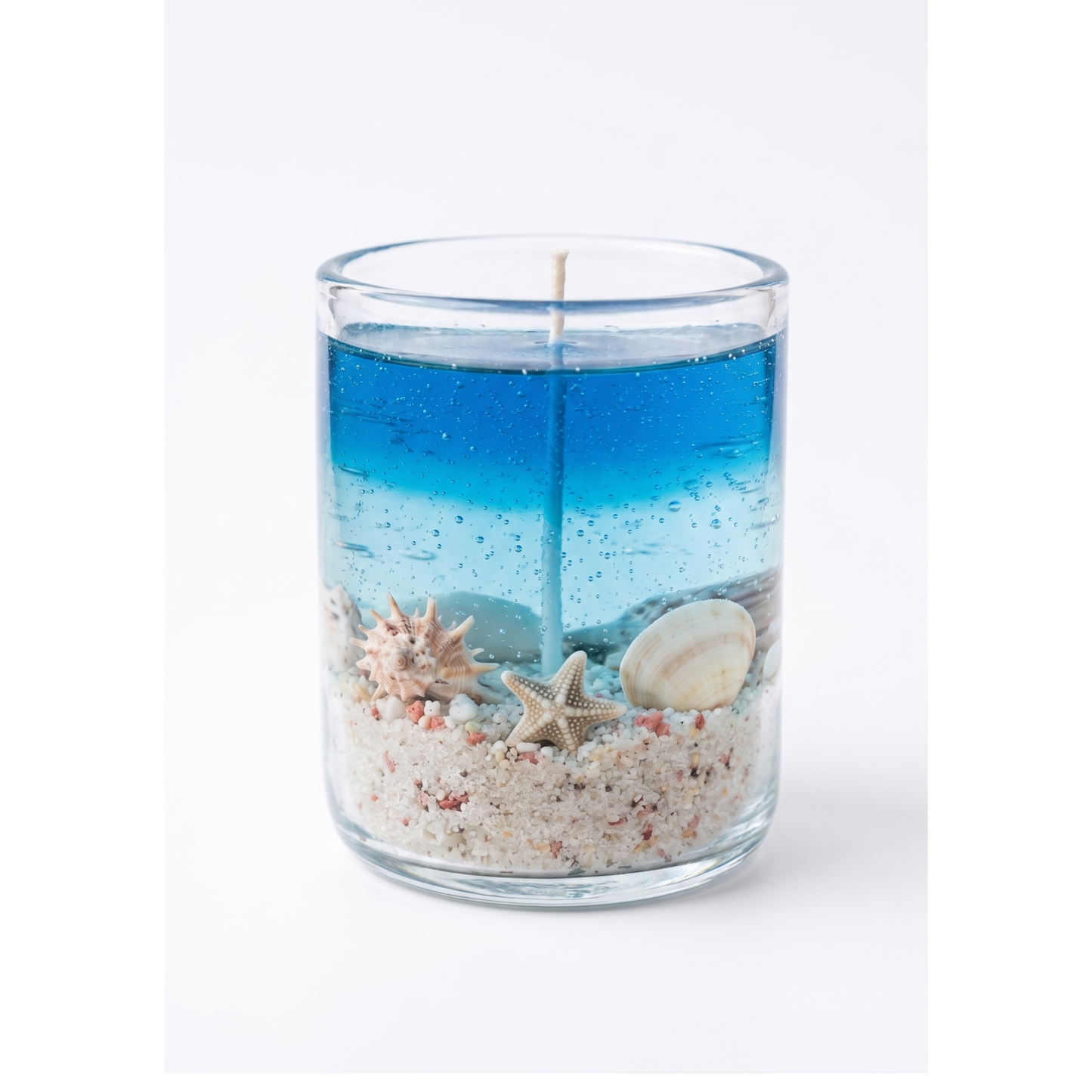 Ocean Breeze Candle – Handmade Coastal Soy Candle