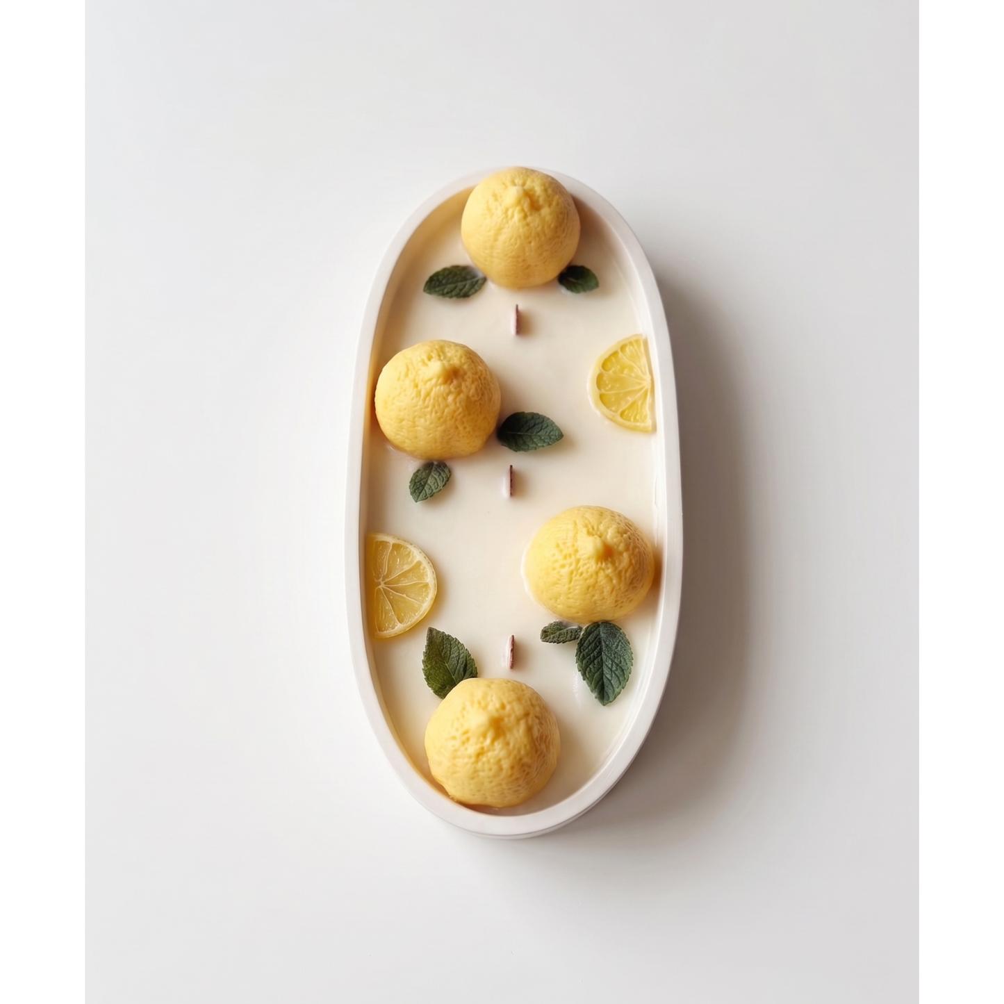 Lemon Garden Artisan Candle