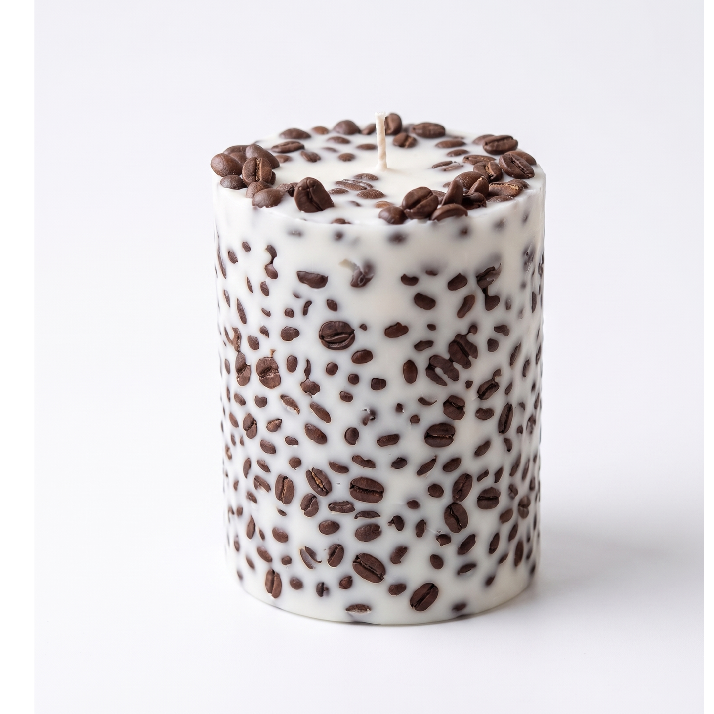 Coffee Bean Essence Candle – Handmade Soy Wax Candle