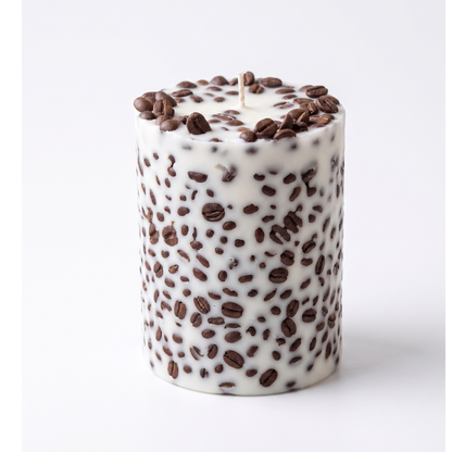 Coffee Bean Essence Candle – Handmade Soy Wax Candle
